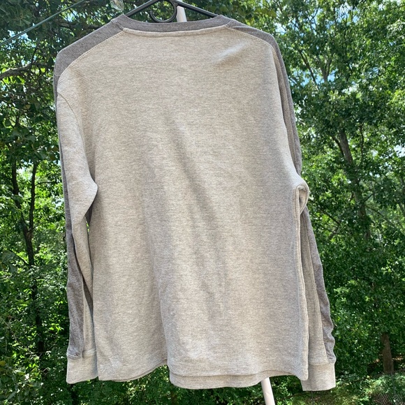 Long Sleeve Gray T-Shirt - Picture 2 of 3